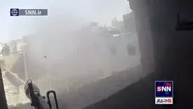 هدف قرار دادن نیروهای ویژه اسرائیل  توسط گردان‌های القسام/ ببینید