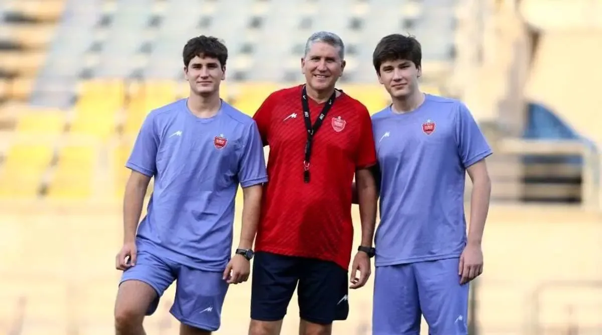 اقامت خانواده گاریدو در تهران