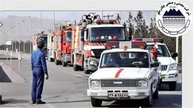 امدادرسانی چادرملو به مناطق سیلزده استان یزد