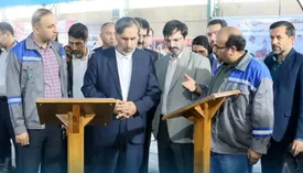 اولین تانا صنعت استان خراسان شمالی در لوله گستر اسفراین