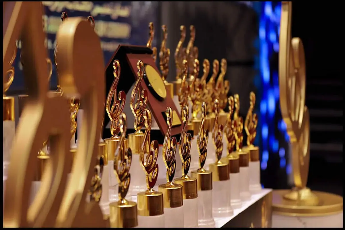 تصاویر خاص از مهران مدیری و شهاب حسینی در جشن حافظ