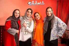 پشت صحنه جذاب شام ایرانی با حضور بهنوش بختیاری