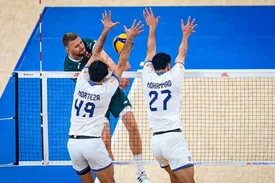 والیبال ناب ایرانی مقابل غول جهانی/ لهستان به سختی از سد ایران گذشت!