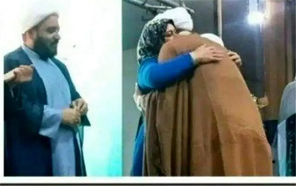 تصاویر | حضور یک زن در مراسم عمامه‌ گذاری برای اولین بار در کشور