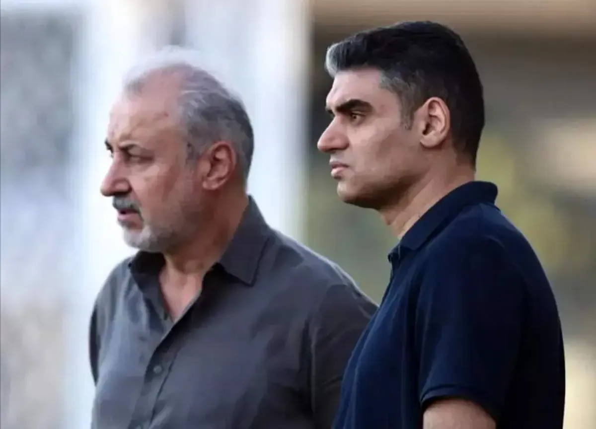 پیام خداحافظی رضا درویش از هواداران پرسپولیس