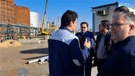 مدیرعامل و اعضای هیات مدیره نفت پاسارگاد در جریان آخرین وضعیت پیشرفت پروژه مخازن آبادان قرار گرفتند