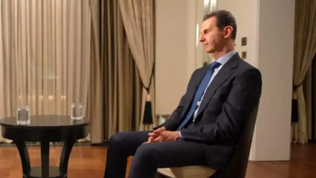 فرانسه حکم بازداشت بشار اسد را لغو کرد