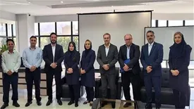 مراسم معارفه مدیر جدید شعبه البرز بیمه تعاون برگزار شد