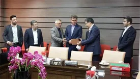 پرداخت خسارت علی الحساب ده میلیارد ریالی بیمه البرز به بیمارستان محب کوثر