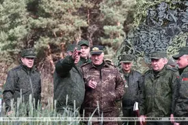 بلاروس برای جنگ آماده می‌شود