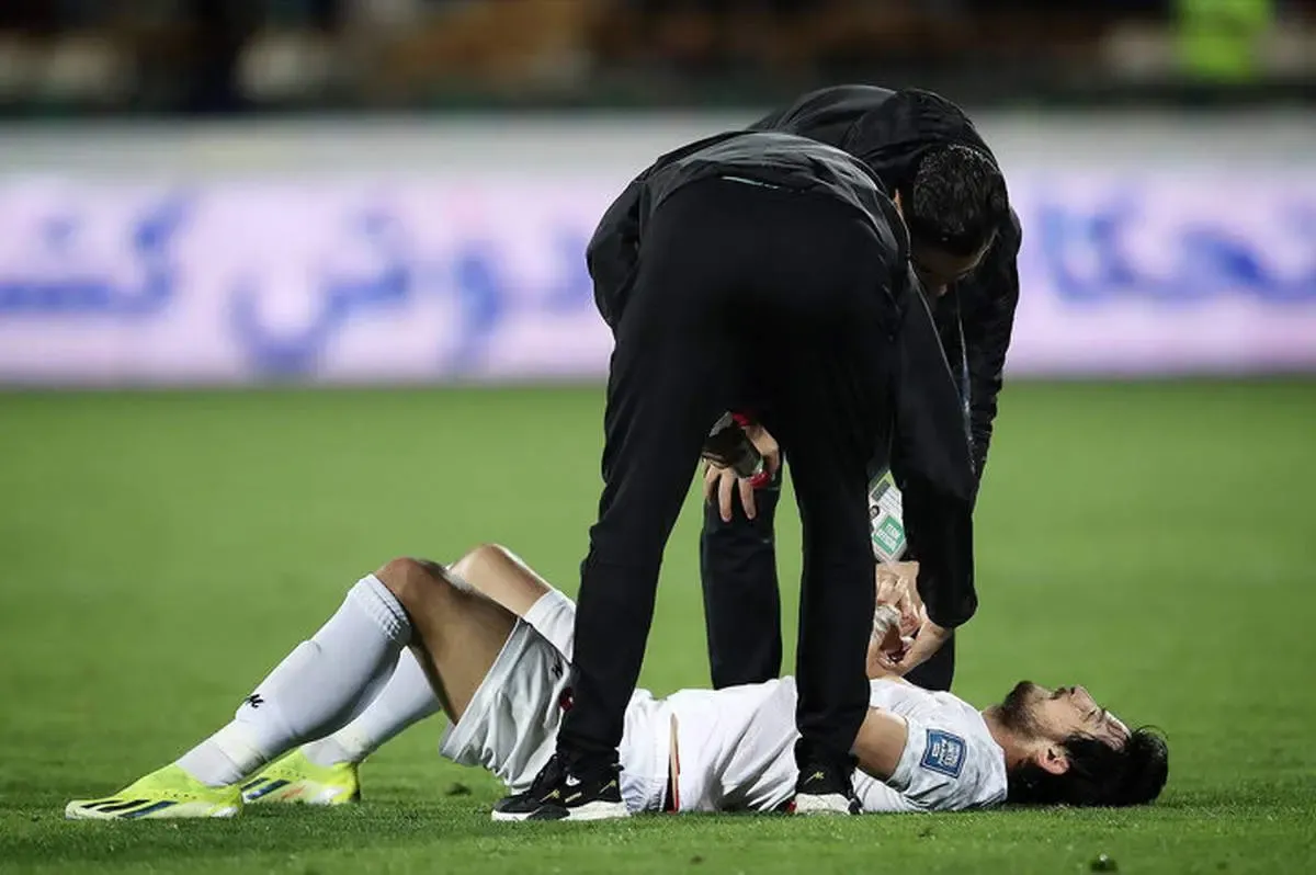 پوستر متفاوت تیم ملی برای سردار آزمون/ عکس