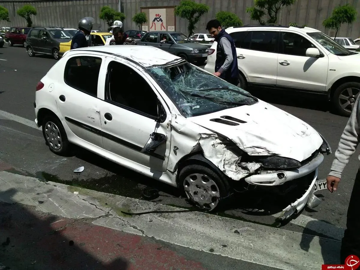 کدام خودرو  در صدر تخلفات حادثه‌ساز قرار گرفت؟