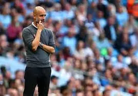 ببینید | حمله عصبی گواردیولا به یک تماشاچی در ورزشگاه