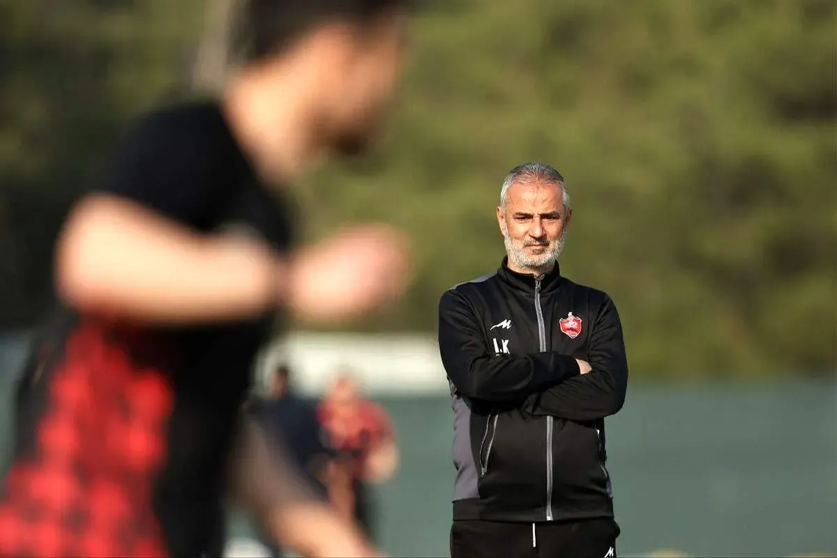 تمرین تدارکاتی پرسپولیس پیش از دیدار با شمس آذر