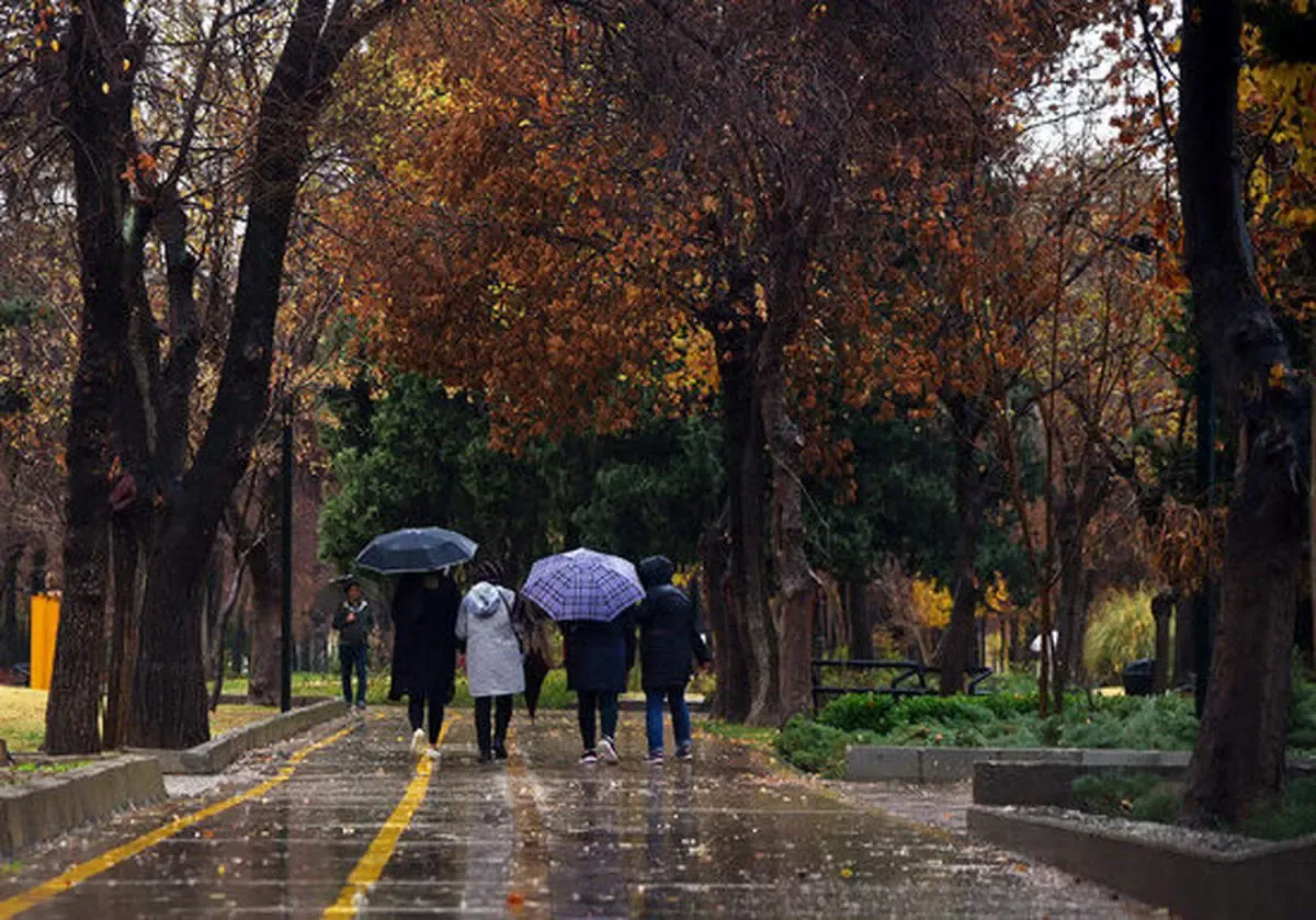 بارش شدید باران شنبه و یکشنبه در این مناطق/ هوای خنک آمد