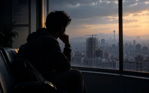 زندگی در اتاق انتظار