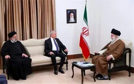 رهبر انقلاب: استقلال و اعتلای عراق برای جمهوری اسلامی ایران بسیار مهم است