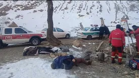 مرگ هولناک جویندگان گنج در کاشان