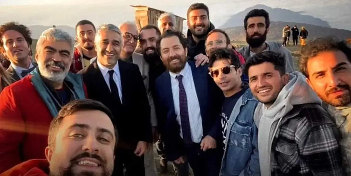 چهره جالب رادان و بنفشه‌خواه در فیلم سروش صحت