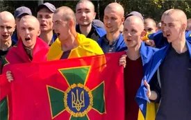 مبادله اسرای جنگی میان روسیه و اوکراین