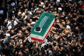 وداع از نجف تا کربلا