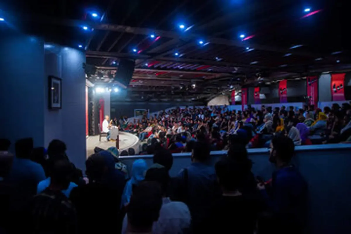 رامبد جوان: از کار در سینما احساس خوشبختی می‌کنم