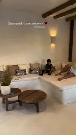 جورجینا با این فیلم  خاص نشان داد حال رونالدو خیلی هم خوب است/ ببینید