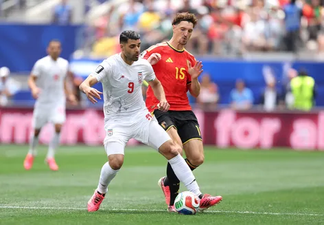 خلاصه بازی ایران 0 - بلژیک 0 / ببینید