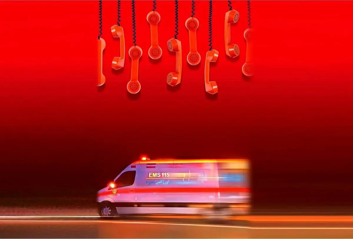 مزاحمت یک بلاگر برای اورژانس؛ ماجرای چالش اینستاگرامی چه بود؟