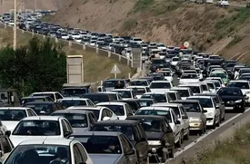 سیل بازگشت مسافران