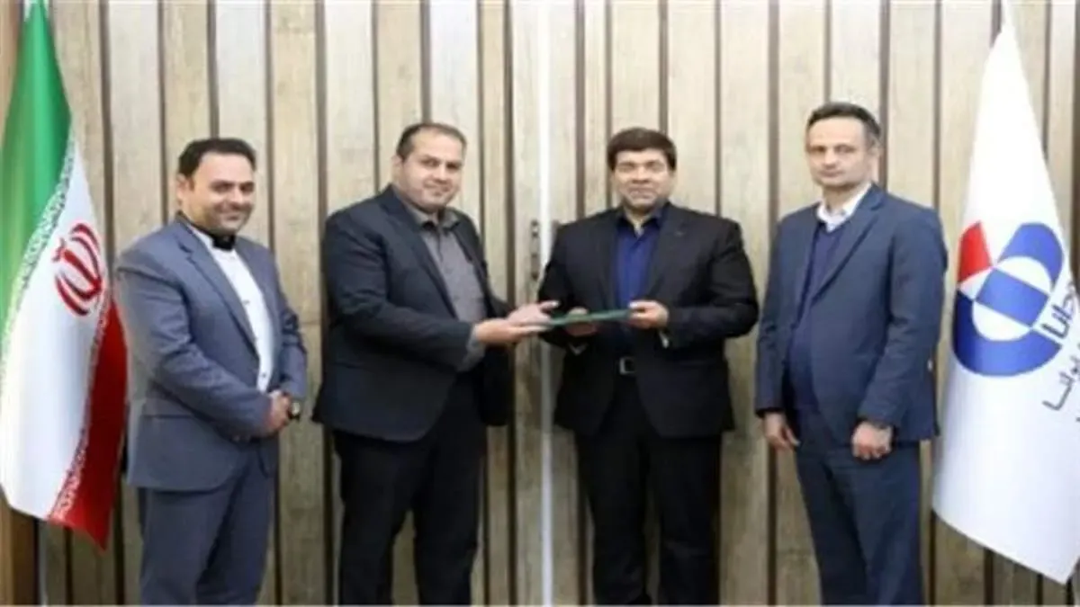 قدردانی آموزش و پرورش از خدمت‌رسانی مطلوب شعبه سمنان بیمه دانا