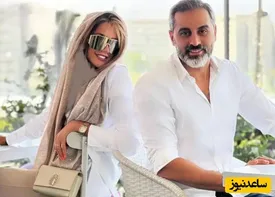 حضور شیک و باکلاس علیرام نورایی و همسرش در کنسرت ناصر زینعلی