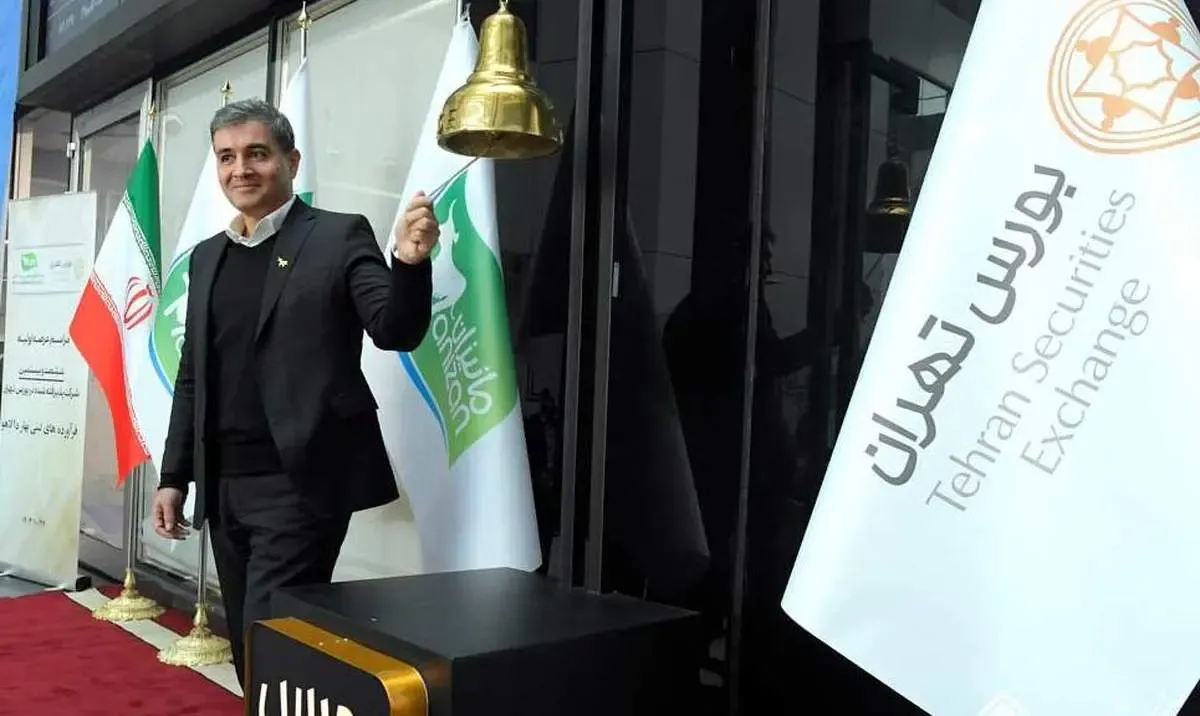 حضور مانیزان در بورس با رکورد زنی