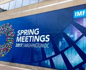 مذاکرات هیئت بانک مرکزی با مقامات بانکی عضو صندوق بین‌المللی پول