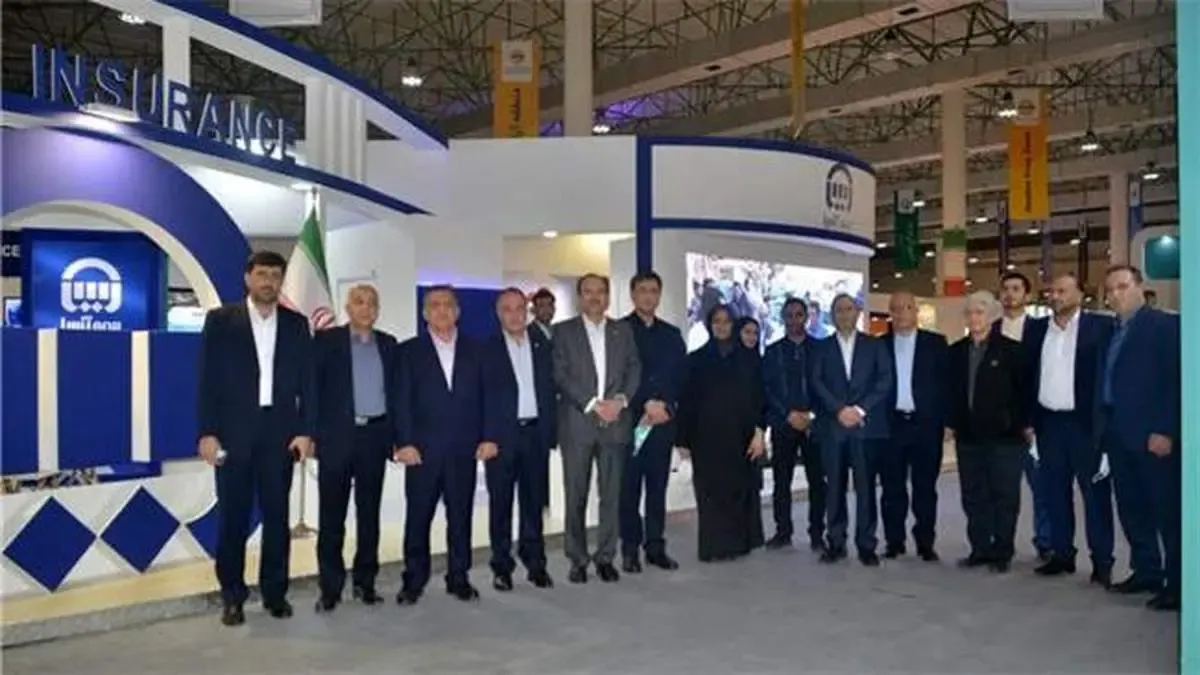 حضور بیمه آسیا در نمایشگاه بین المللی بورس،بانک ،بیمه و خصوصی سازی