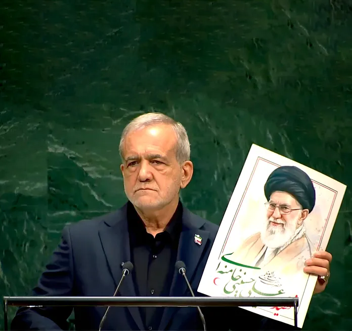نطق کوبنده پزشکیان