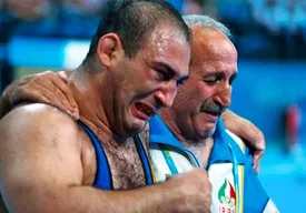 آنژیوگرافی نایب قهرمان کشتی المپیک