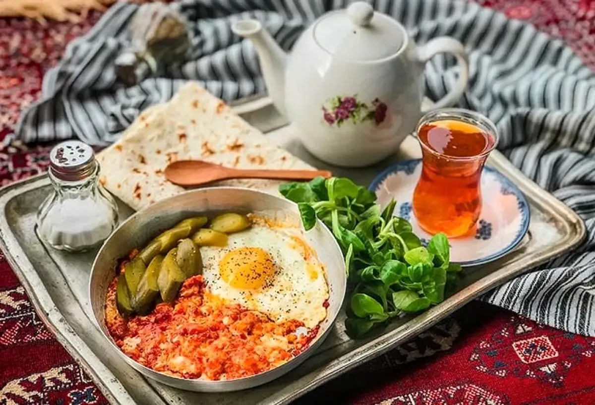 این صبحانه شما را تا شب نگه می دارد!
