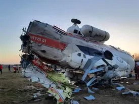 گزارش نهایی بررسی سانحه بالگرد حامل وزیر ورزش/ دلیل حادثه مشخص شد