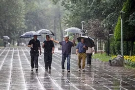 بارش باران از دوشنبه 5 آبان در این مناطق کشور