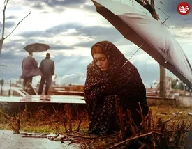 خواننده زن لس آنجلسی در نمایی از فیلم «نازنین» / عکس