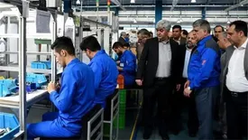 تولید با کیفیت قطعات ایمنی و داخلی‌سازی کامل ایربگ