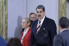 اعلام زمان برگزاری دادگاه مادورو و همسرش