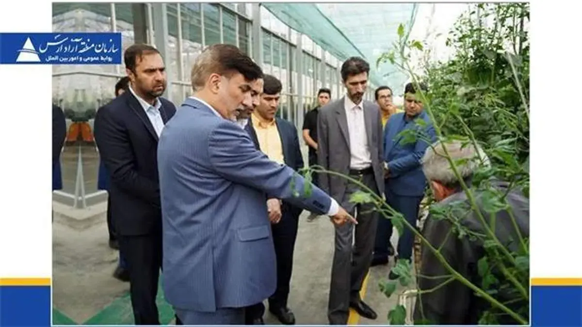 تکمیل زنجیره ارزش و افزایش بهره وری، راهبرد توسعه کشاورزی مدرن در منطقه آزاد ارس