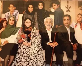 تصویری دیدهنشده از پشت صحنه «دردسر والدین»