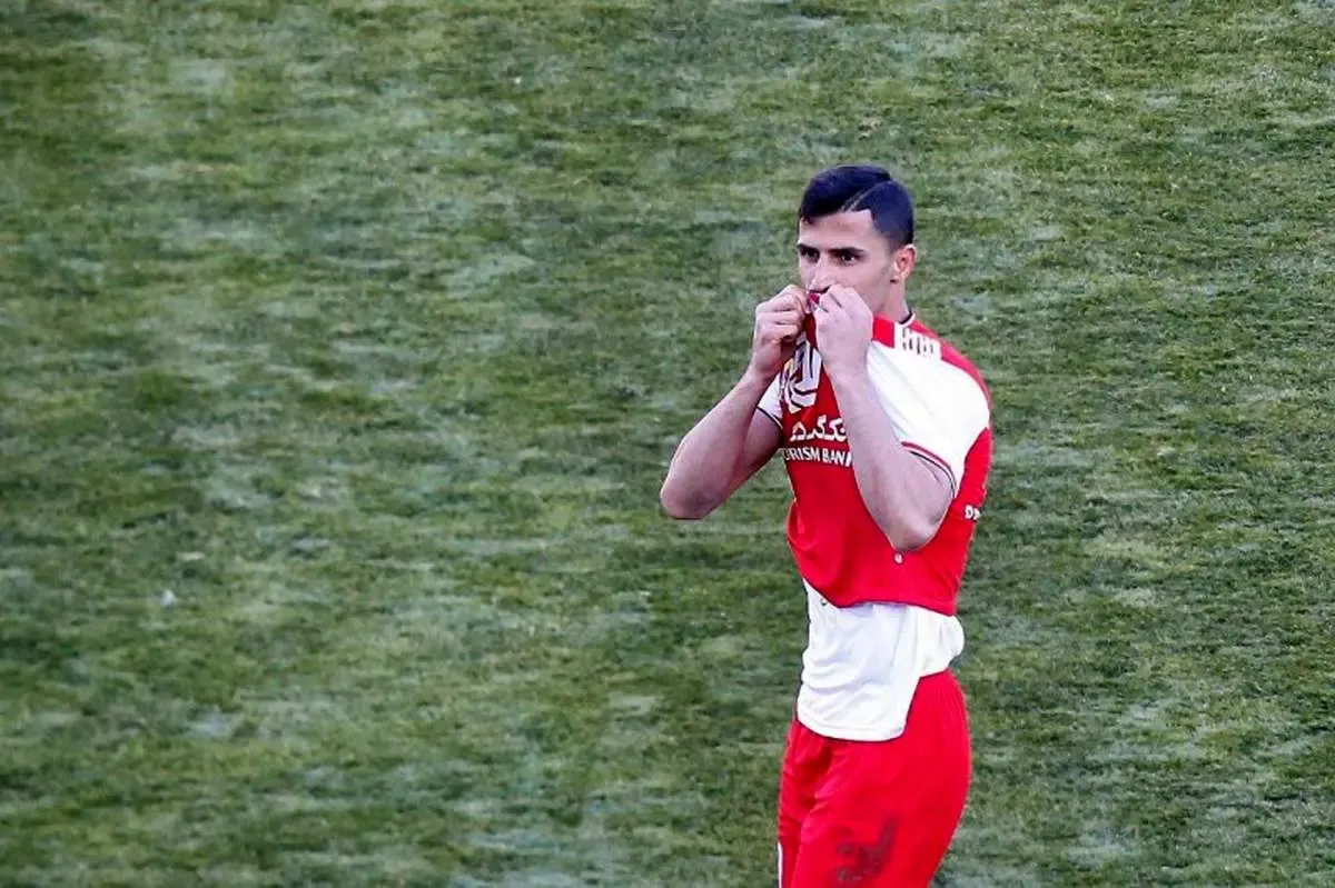 خوشحال ترین پرسپولیسی بخاطر رفتن اوسمار !