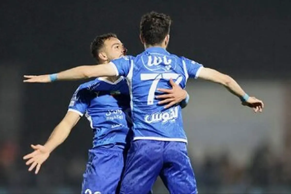 استوری جالب ماشاریپوف پس از گلزنی در انزلی/ عکس