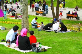 سیزده بدر در این مکانها مستقر نشوید