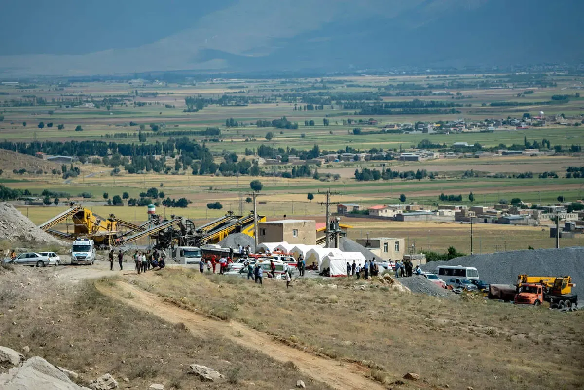 ریزش یک معدن دیگر!