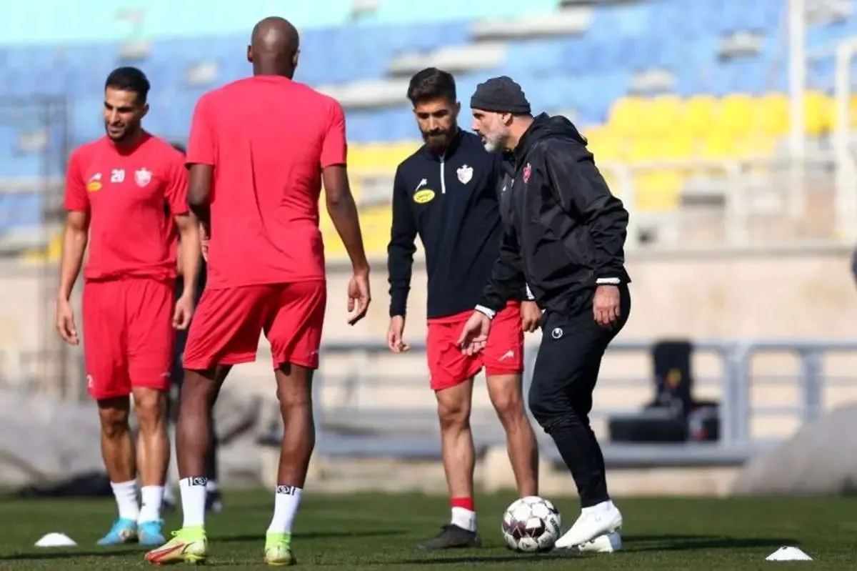 دو تغییر احتمالی پرسپولیس در دیدار  با آلومینیوم